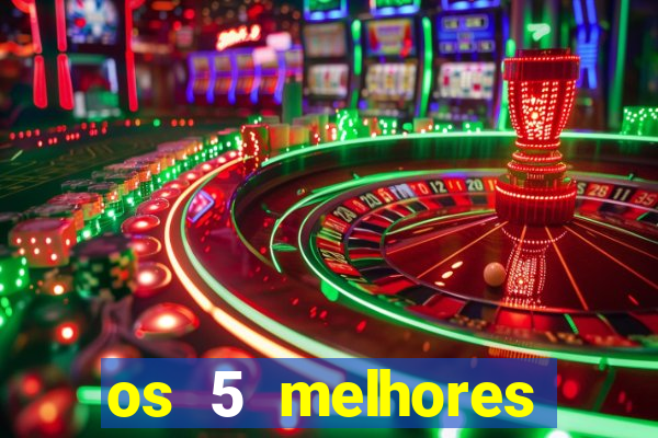 os 5 melhores presidentes do brasil